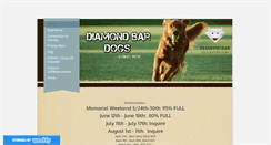 Desktop Screenshot of dbardogs.com