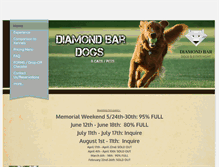 Tablet Screenshot of dbardogs.com